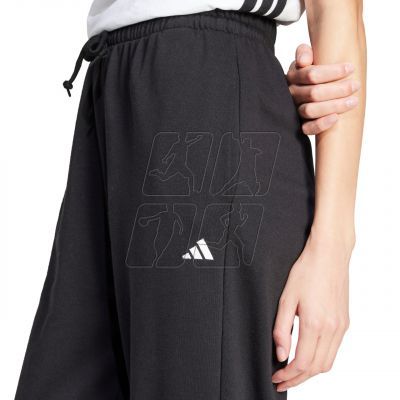 5. adidas Essentials Small Logo French Terry Cuffed Pants W JD7999