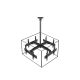 2. Equip 650372 Sign Holder 165.1 cm (65") Black
