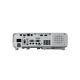 6. Epson Full HD (1920x1080), 4600 ANSI lumens, White, Wi-Fi, 12-month lamp warranty