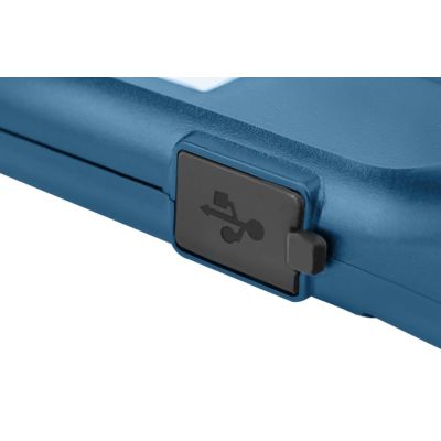 5. Ansmann WL450R Black, Blue LED