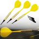 11. DARTS PLASTIC DARTS 3 PCS SAFE BEST SPORTING - YELLOW