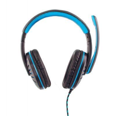 2. ESPERANZA HEADPHONES WITH MICROPHONE FOR GAMERS CROW BLUE EGH330B