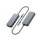 3. Conceptronic ABBY24G Docking Station Wired USB 3.2 Gen 1 (3.1 Gen 1) Type-C Gray