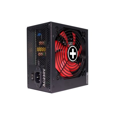 3. Xilence XN225 Power Supply Module 650 W 20+4 Pin ATX ATX Black, Red