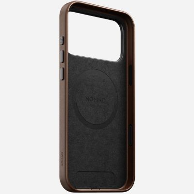 4. Nomad Traditional Leather Case for 17.5 cm (6.9") Mobile Phone Brown