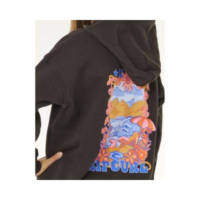 5. RIP CURL Sunshine Squad Hoodie - Girl Black
