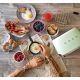 16. SMEG TSF01PGEU toaster pastel green