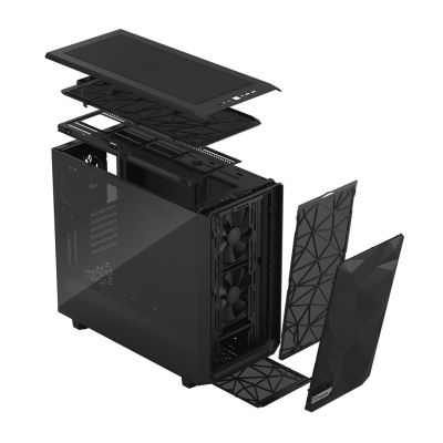 21. Fractal Design Meshify 2 Tower Black
