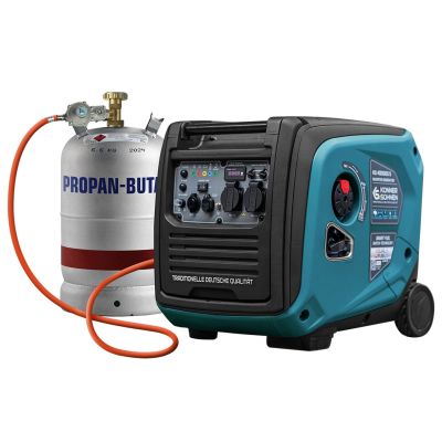 2. Könner & Söhnen KS4000iEGS 3.5W 230V gas-petrol inverter generator
