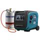 2. Könner & Söhnen KS4000iEGS 3.5W 230V gas-petrol inverter generator