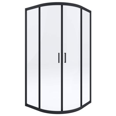 Semicircular shower cabin 90x90 cm