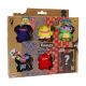 3. FUGGLER S2 FIGURES - 6 PACK DELUXE BOX (ASSORTMENT)