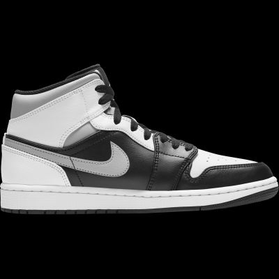 Air Jordan 1 Mid White Shadow shoes - 554724-073