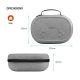 4. FIXED FIXMQ-PC-GR Smart Personal Accessory Case Gray Ethylene Vinyl Acetate (EVA) Foam