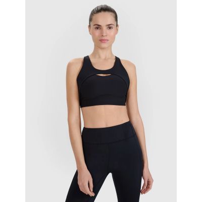 2. 4F Women's Medium Support Training Bra 4FWSS25USBAF150-20S