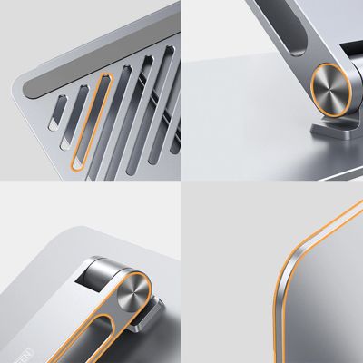3. Ugreen metal stand foldable laptop tablet stand (LP339)