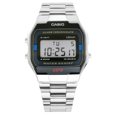 2. CASIO A163WA-1QES Unisex Watch + BOX