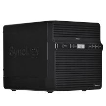 NAS Synology DS423; Tower; 4x (3.5" SATA HDD); Realtek RTD1619B; 2GB DDR4, 2x 1GbE RJ-45
