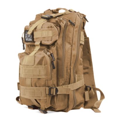 6. Offlander Survival 25L Hiking Backpack OFF_CACC_32KH