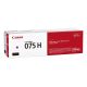 2. Canon 075 H Toner Cartridge 1pc Original Magenta