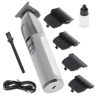 14. ADLER AD 2836s Silver USB Trimmer