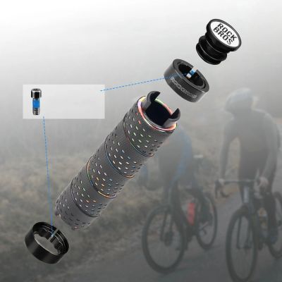 4. Rockbros GR0112 Grips - Black