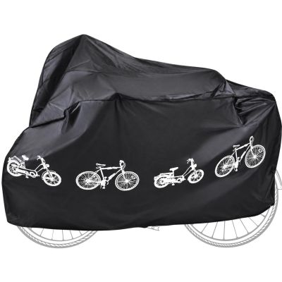 Black Cover for Motorcycle, Bicycle and Scooter XQMAX