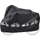 Black Cover for Motorcycle, Bicycle and Scooter XQMAX