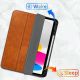 6. Tech-Protect Fleece Case for iPad 10.9” 10 / 2022 / 11” 11 / 2025 - Brown