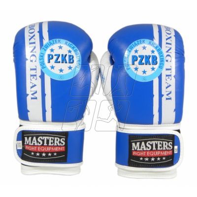 5. Boxing gloves Masters Rbt-PZKB-W 011101-02W