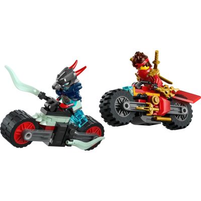 3. LEGO NINJAGO 71838 Kai's Bike Race