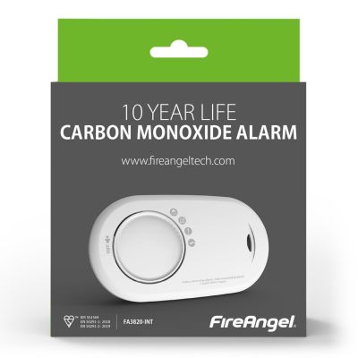 4. Carbon monoxide detector with built-in battery FA3820