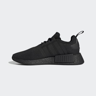 2. Adidas NMD_R1 Primeblue Women's Sports Shoes Black for Summer - GX8312