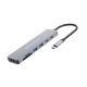Conceptronic DONN28G Docking Station Wired USB 3.2 Gen 1 (3.1 Gen 1) Type-C Gray