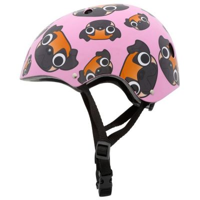 4. Hornit Pug Small children's helmet / 48–53 cm