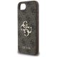 6. Guess 4G Big Logo Case for iPhone 16e - Brown
