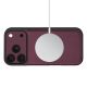 3. Tech-Protect Wallet MagSafe case for iPhone 17 Pro / 18 Pro - burgundy
