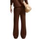 2. Nike Studio Fleece Medium Weigh Women's Pants Brown IM8078 259