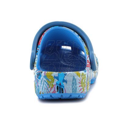 6. Crocs Toddler&#39;s Disney Stitch Classic Clog Jr 209471-4TB flip-flops