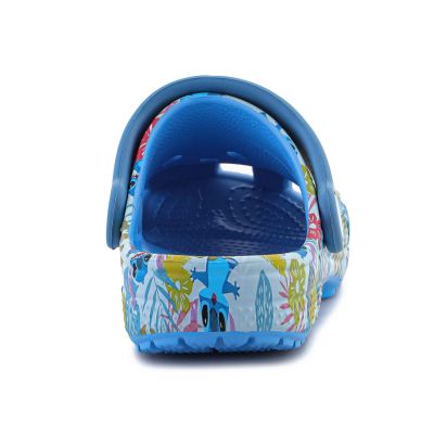 6. Crocs Toddler's Disney Stitch Classic Clog Jr 209471-4TB flip-flops