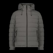 CMP Men's Winter Sports Jacket with Hood, Insulated, Gray (34K0167/E910)