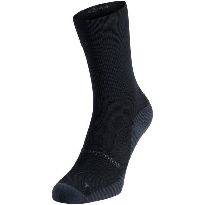 2. Odlo PERFORMANCE RUN Crew Socks, Classic, Black