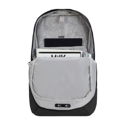 3. Pacsafe Vibe 25 Anti-Theft Backpack - Jet Black