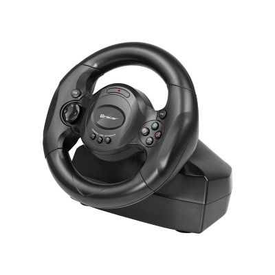 16. TRACER STEERING WHEEL RAYDER PC PS3/PS4/XONE - TRAJOY46765