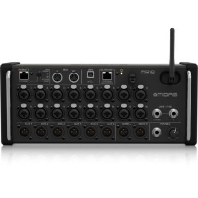2. Midas MR18 Digital Mixer