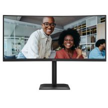 AOC CU34E4C computer monitor 86.4 cm (34") 3440 x 1440 px Black