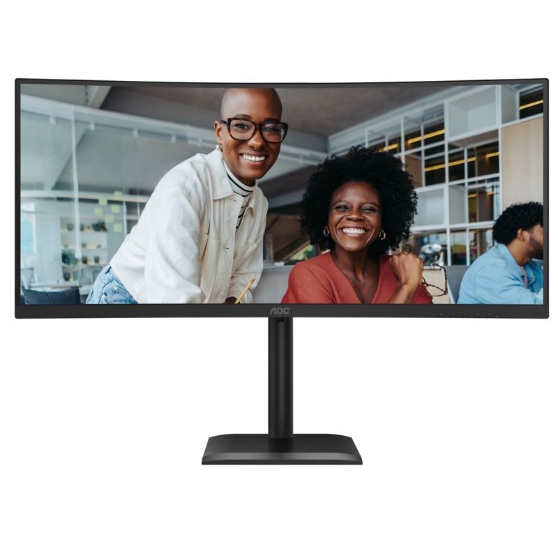 AOC CU34E4C computer monitor 86.4 cm (34") 3440 x 1440 px Black