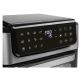 3. Tristar Heißluft-Ofen Kontrollleuchte Timerfunktion 12 l Single Autonomous 1800 W Hot Air Fryer Black, Stainless Steel