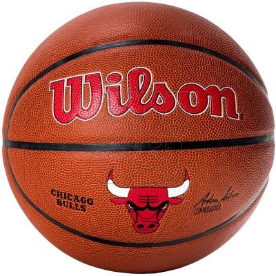 3. Ball Wilson Team Alliance Chicago Bulls Ball WTB3100XBCHI