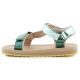 9. D.Franklin Forest Neo Strips W DFSH361009-GREE sandals